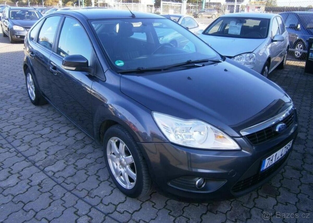 Ford Focus 1.6i 74kw,LPG do 2029 lpg + benzín manuál 74 kw