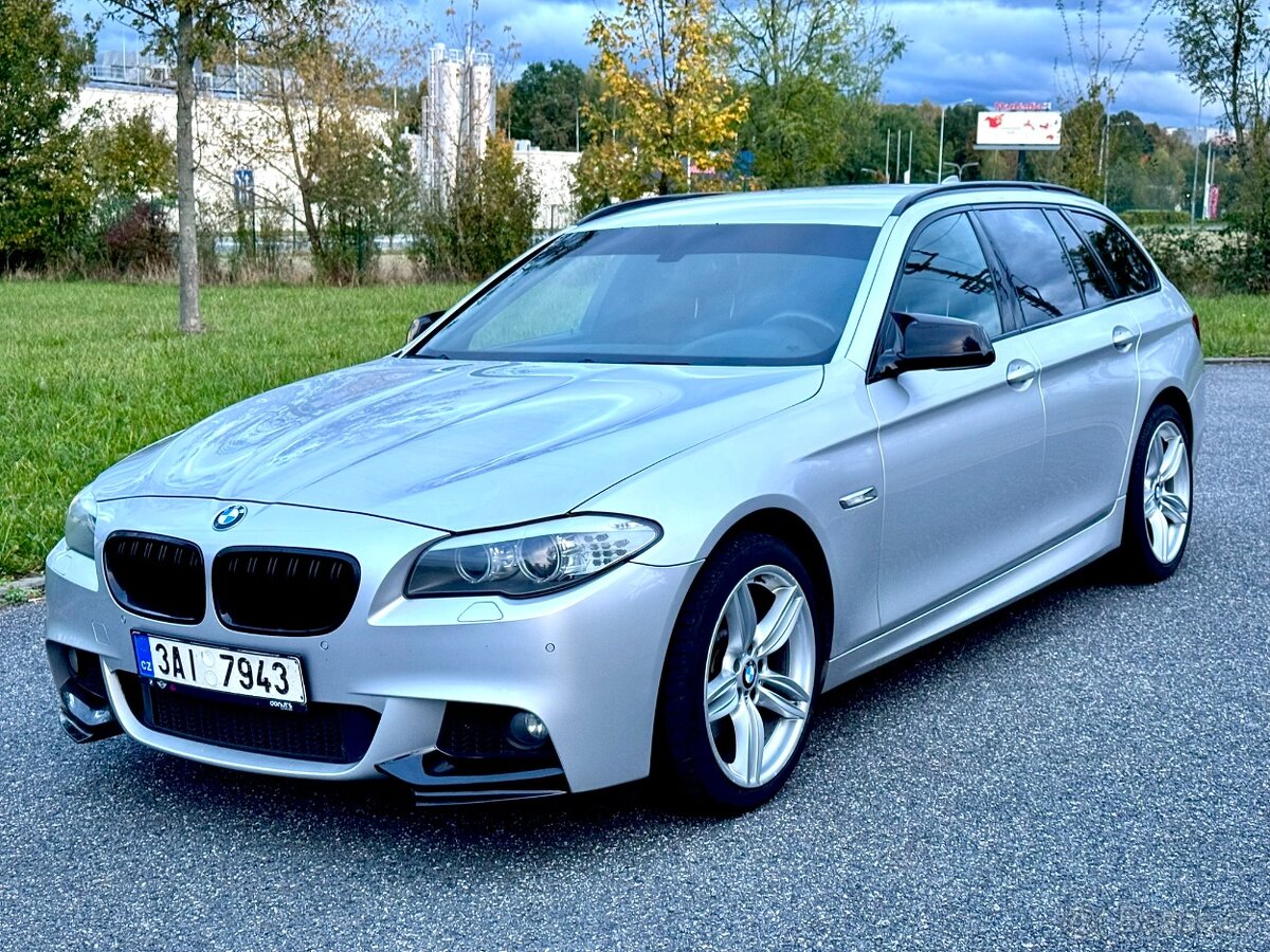 BMW F11 530xD M-Packet, ZF 8HP.