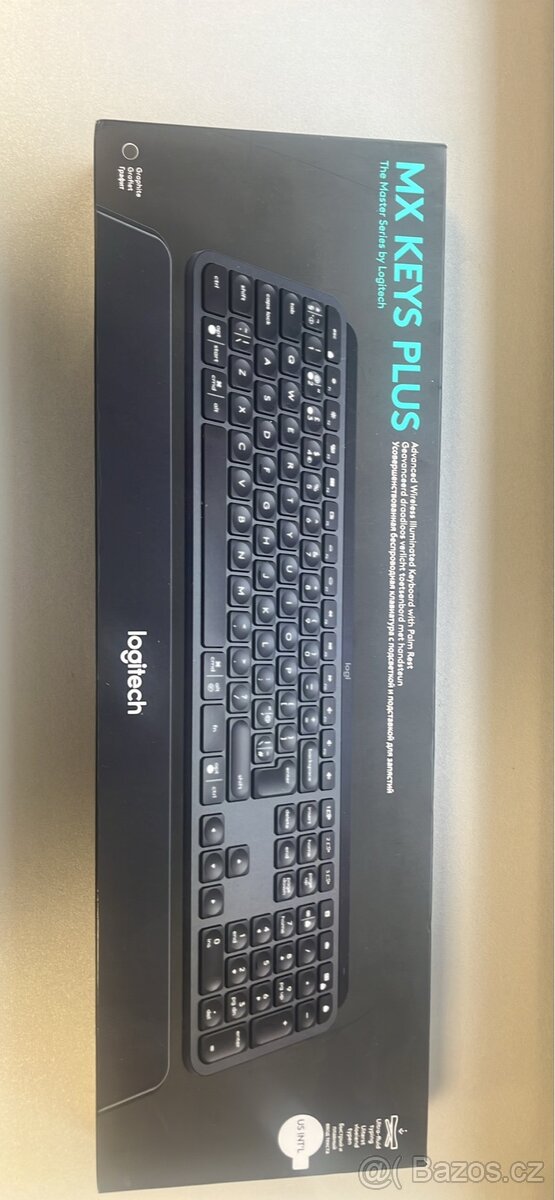 Prodam novou bezdratovou klavesnici Logitech MX KEYS PLUS