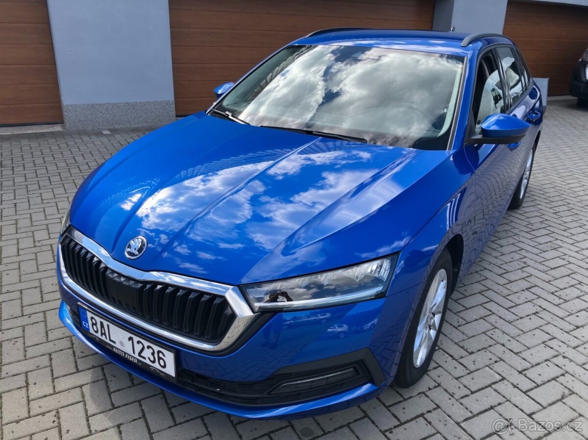 ŠKODA OCTAVIA COMBI IV 2.0TDI AMBITION PLUS / 110TKM, ČR /