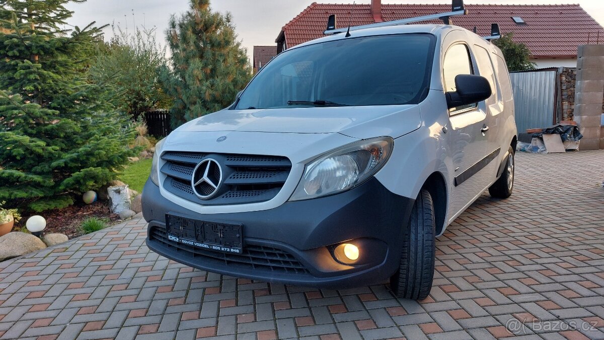 Mercedes-Benz Citan 1.5 CDi 81kw,LONG