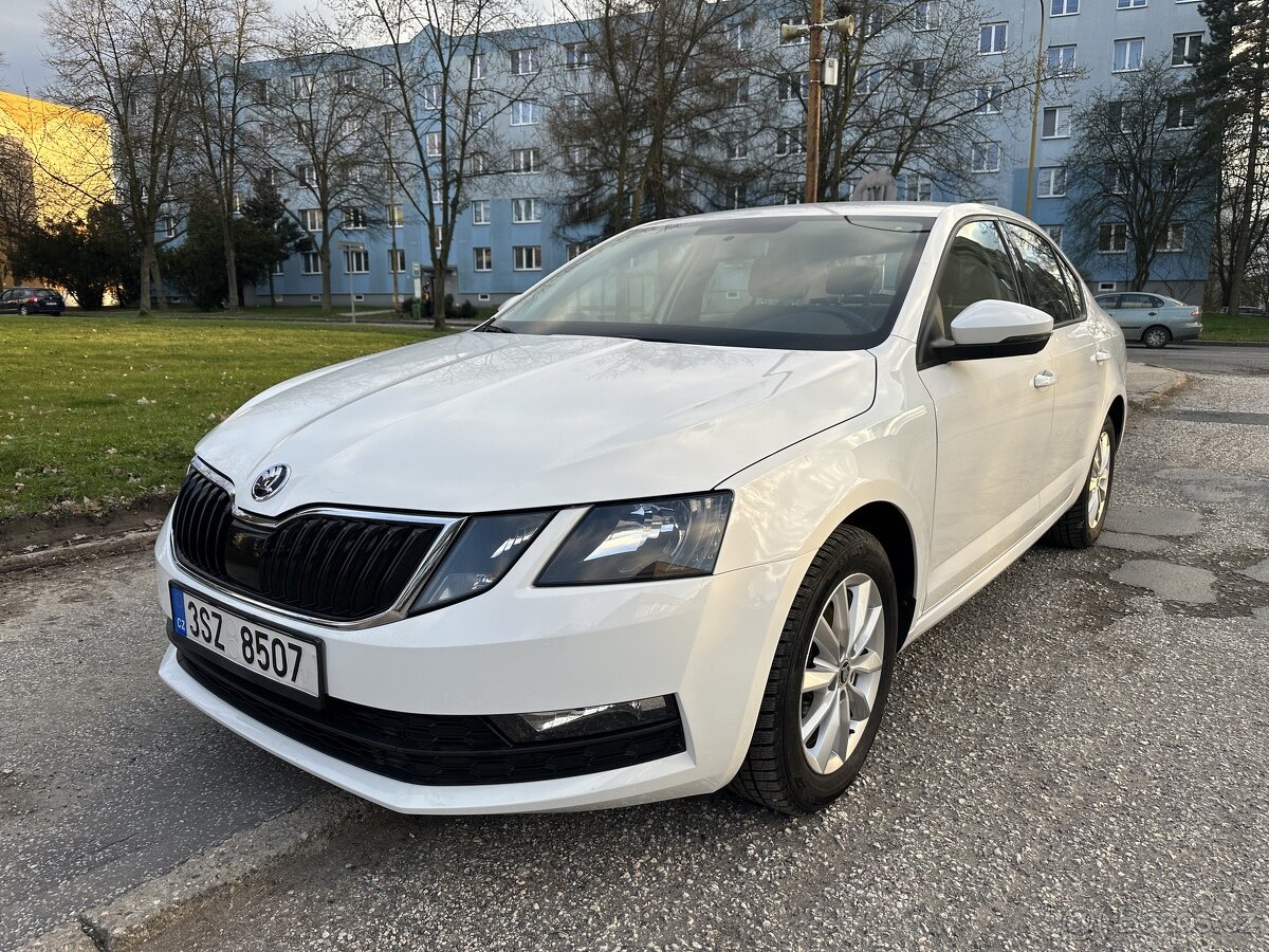 ŠKODA OCTAVIA III 1.2 63kw 10/2016 naj. 95TKM