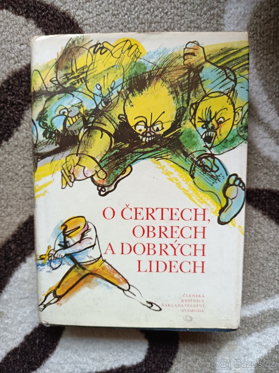 O čertech, obrech a dobrých lidech

