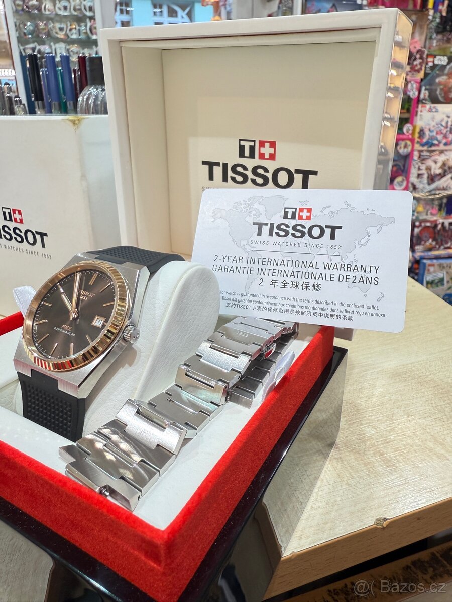 Tissot PRX 80 Powermatic 18Kt Gold