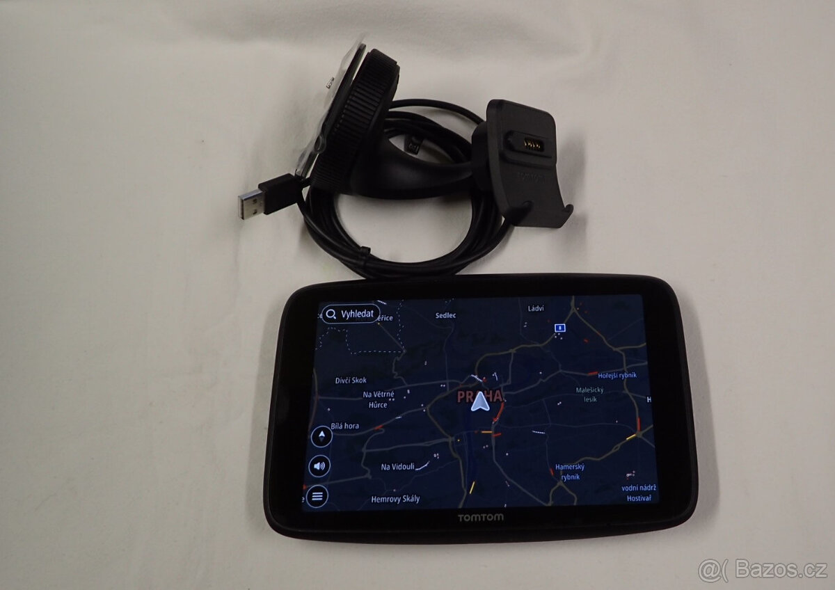 GPS navi do nákladního auta, TomTom GO EXPERT 7"