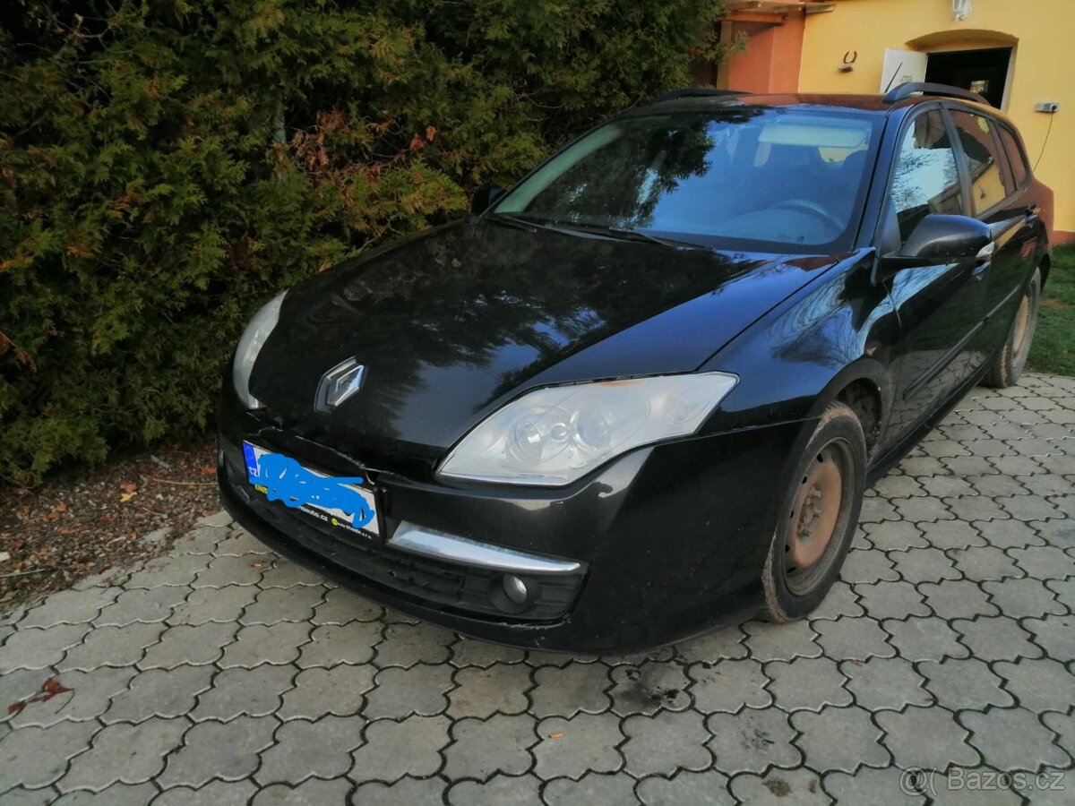 Náhradní díly Renault  Laguna 3