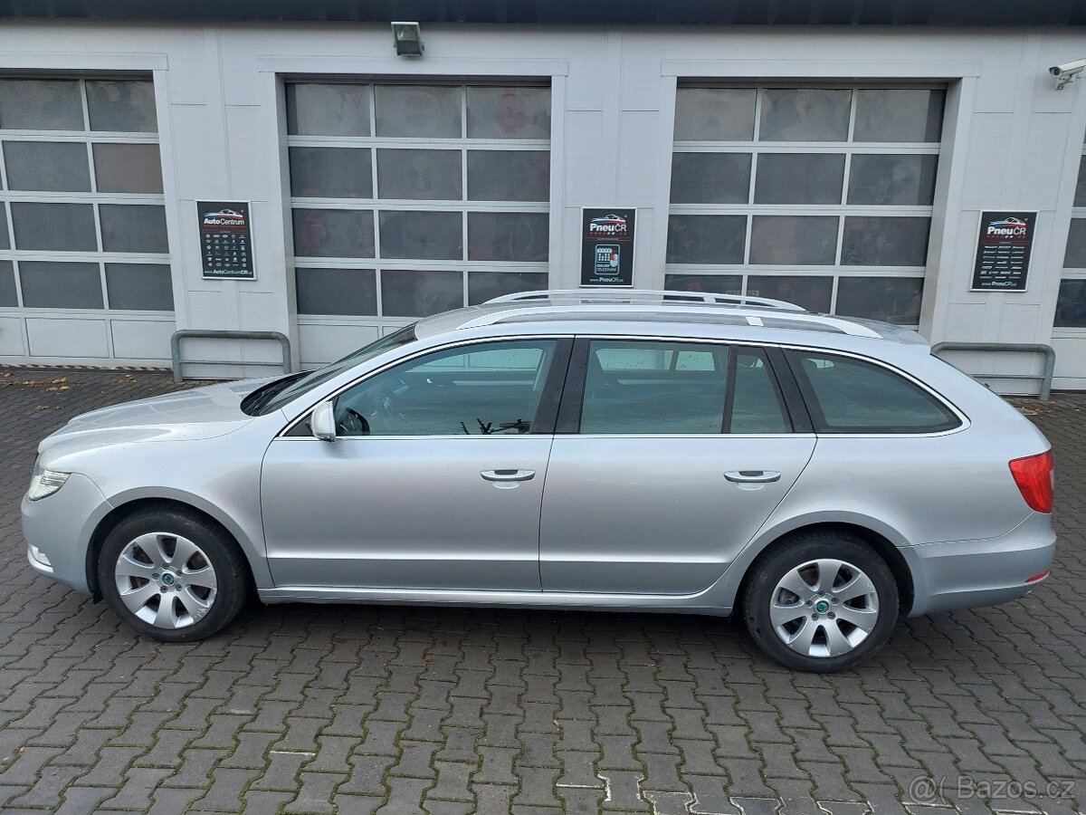 Škoda superb II