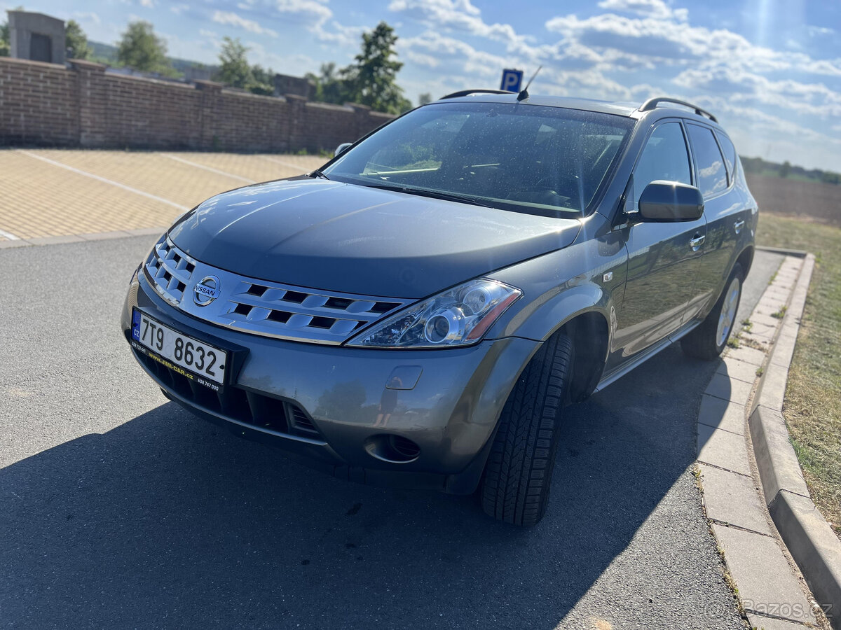 Nissan Murano 3.5 6V 172 kW