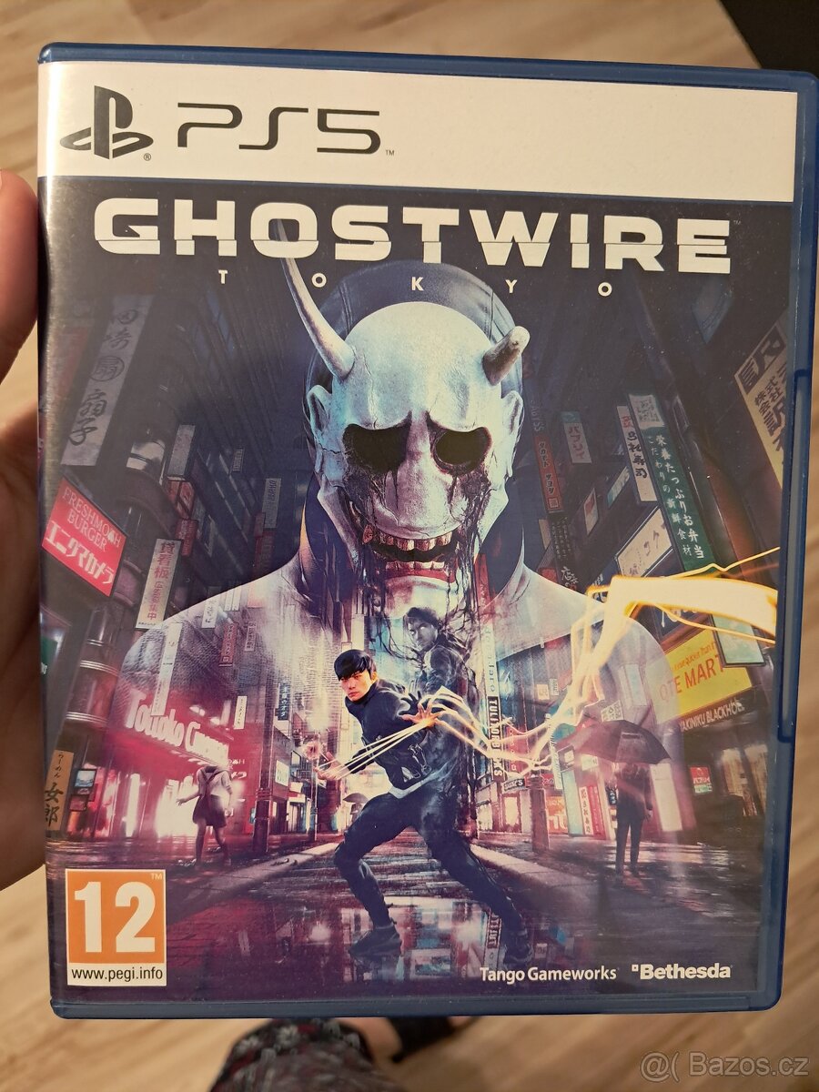 PS5 Ghostwire:Tokyo