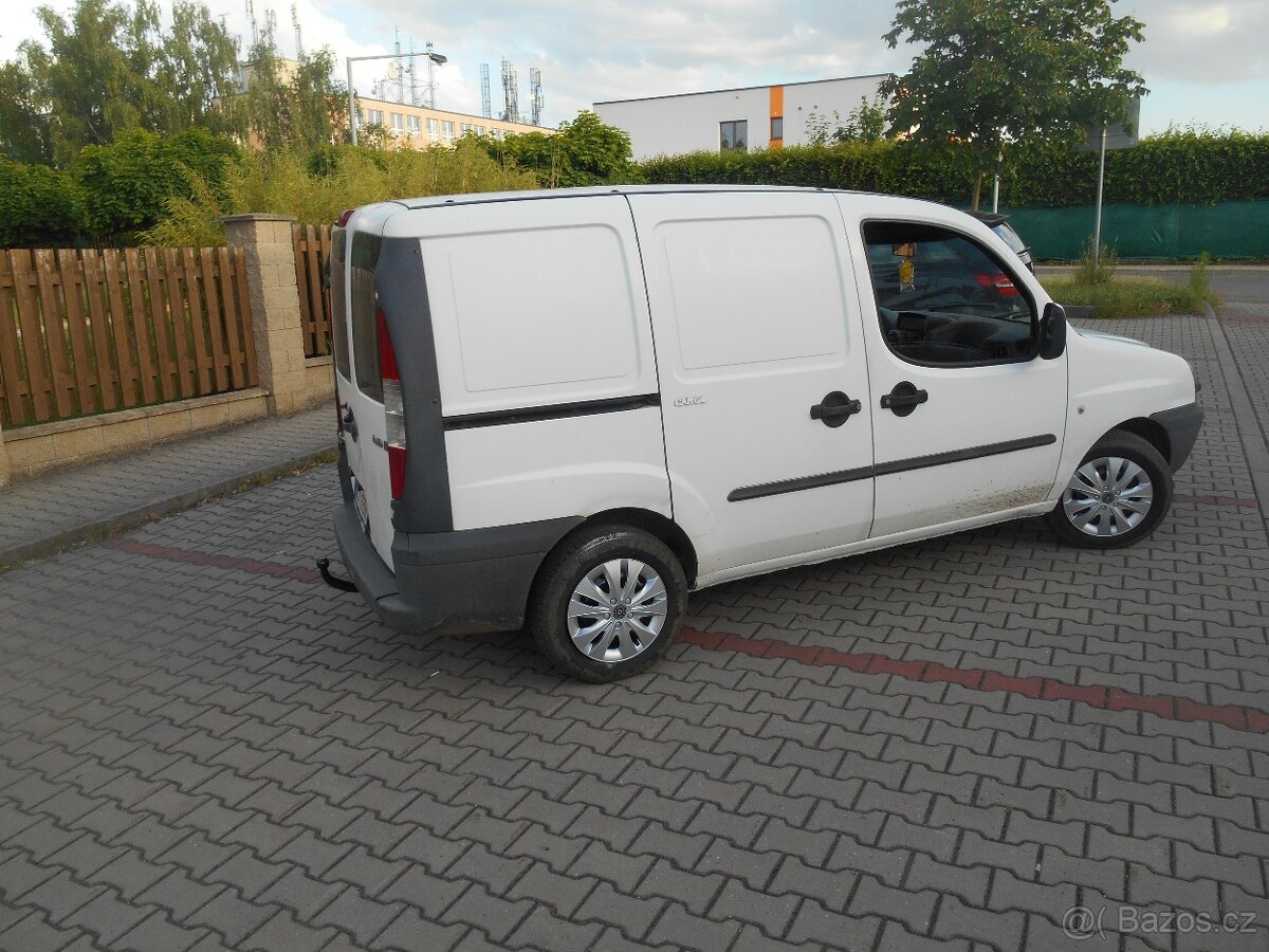 Fiat Scudo,Ullyse nebo Doblo diesel koupím do 20000 Kč