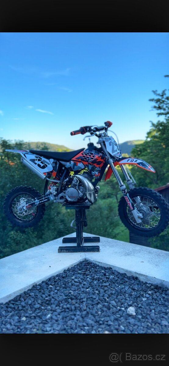 KTM 50 sx   r.v. 2010