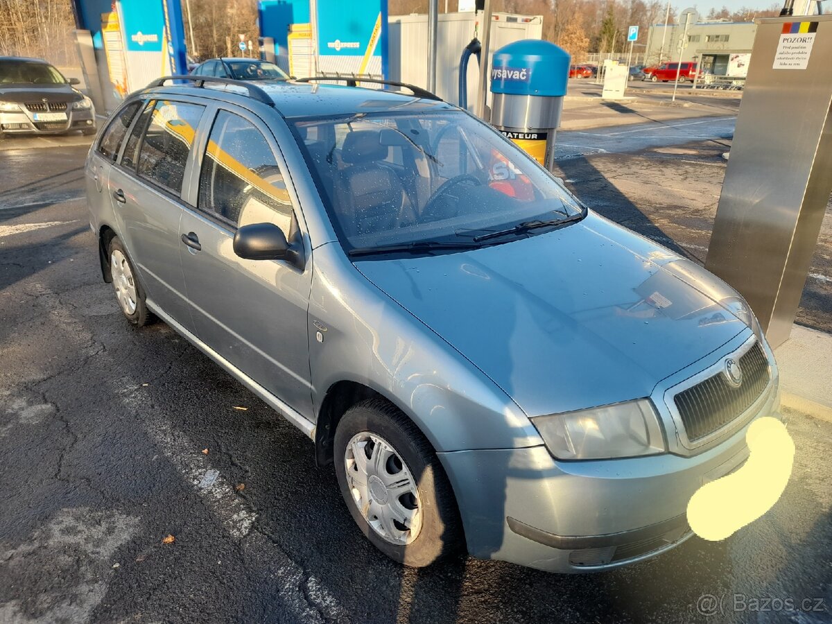 Škoda fabia 1.4 mpi lpg