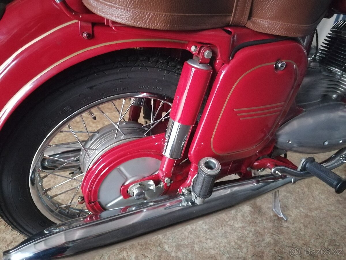 Jawa 250/353 rok 1961