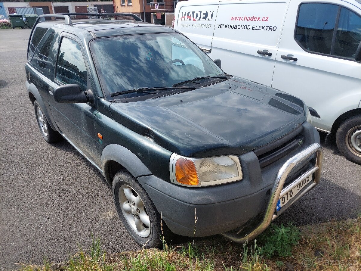 Land Rover Freelander 1.8i na nahradni dily