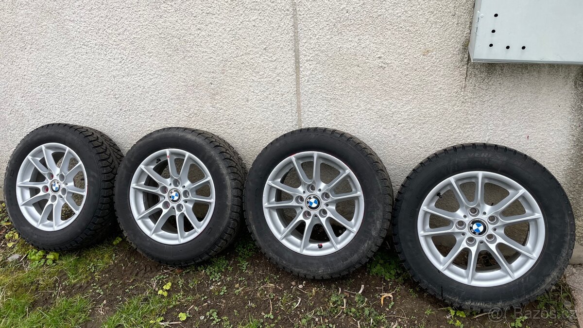 Zimní sada styling 50 Pneu Vranik 215/55 r16 8,5mm