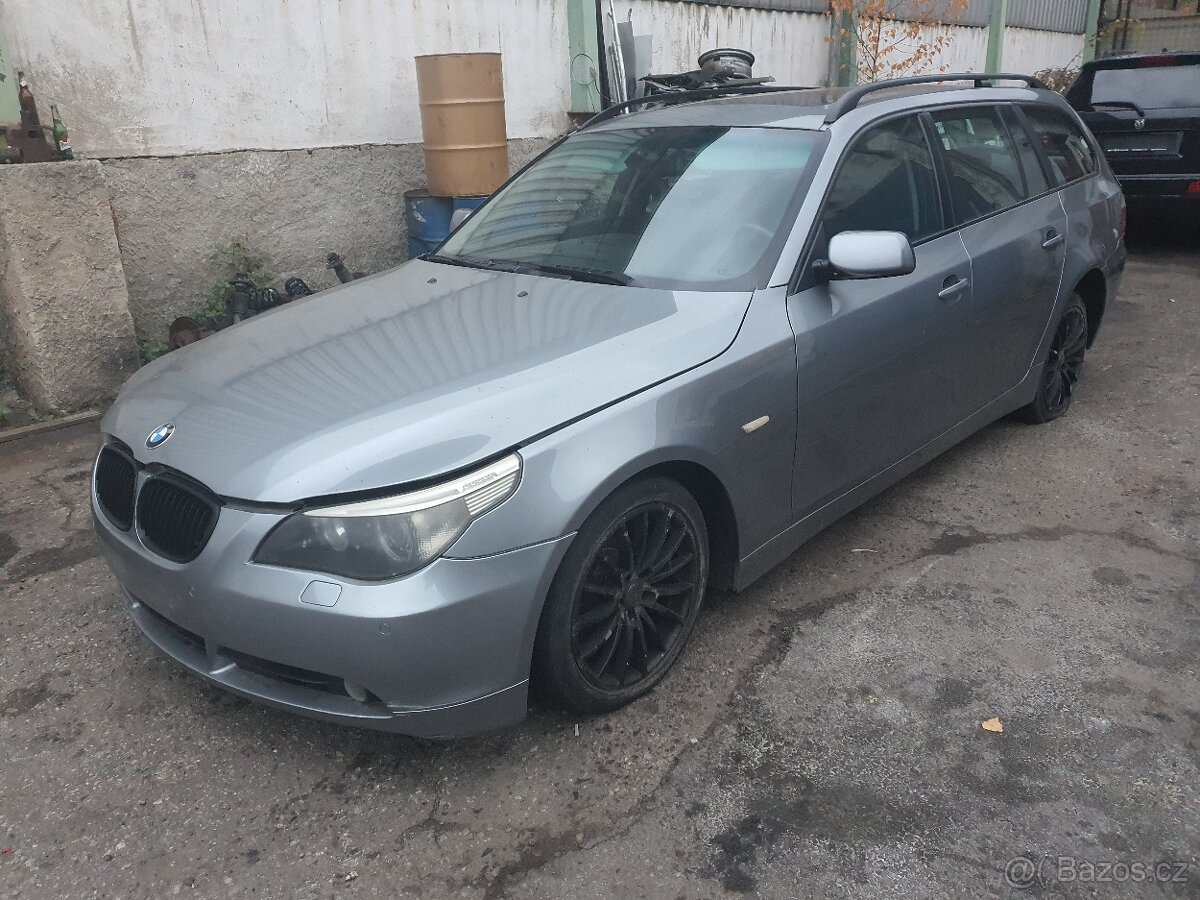 BMW 530d E61, E60 N57 306 D2 ,automat ,ND