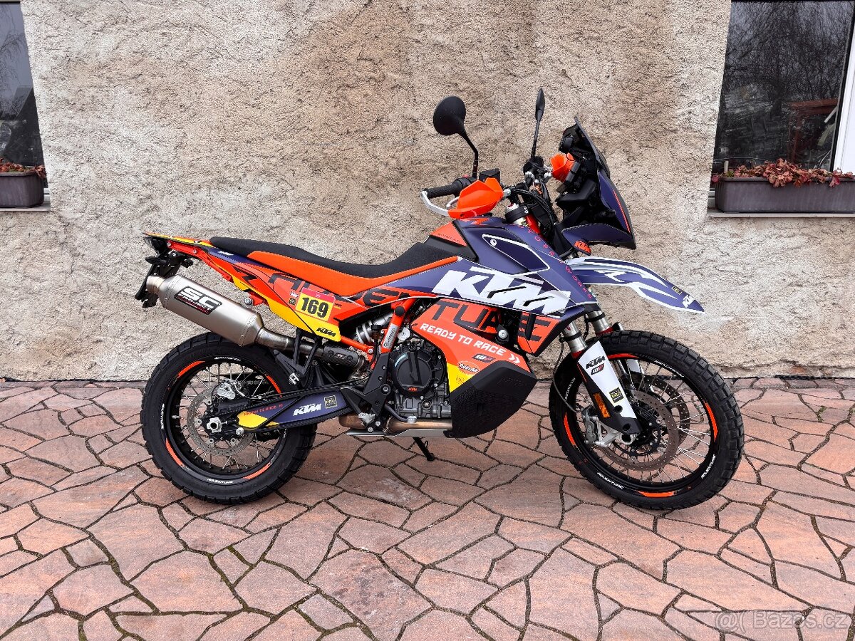 KTM 790 Adventure R 2020, najeto 12800km