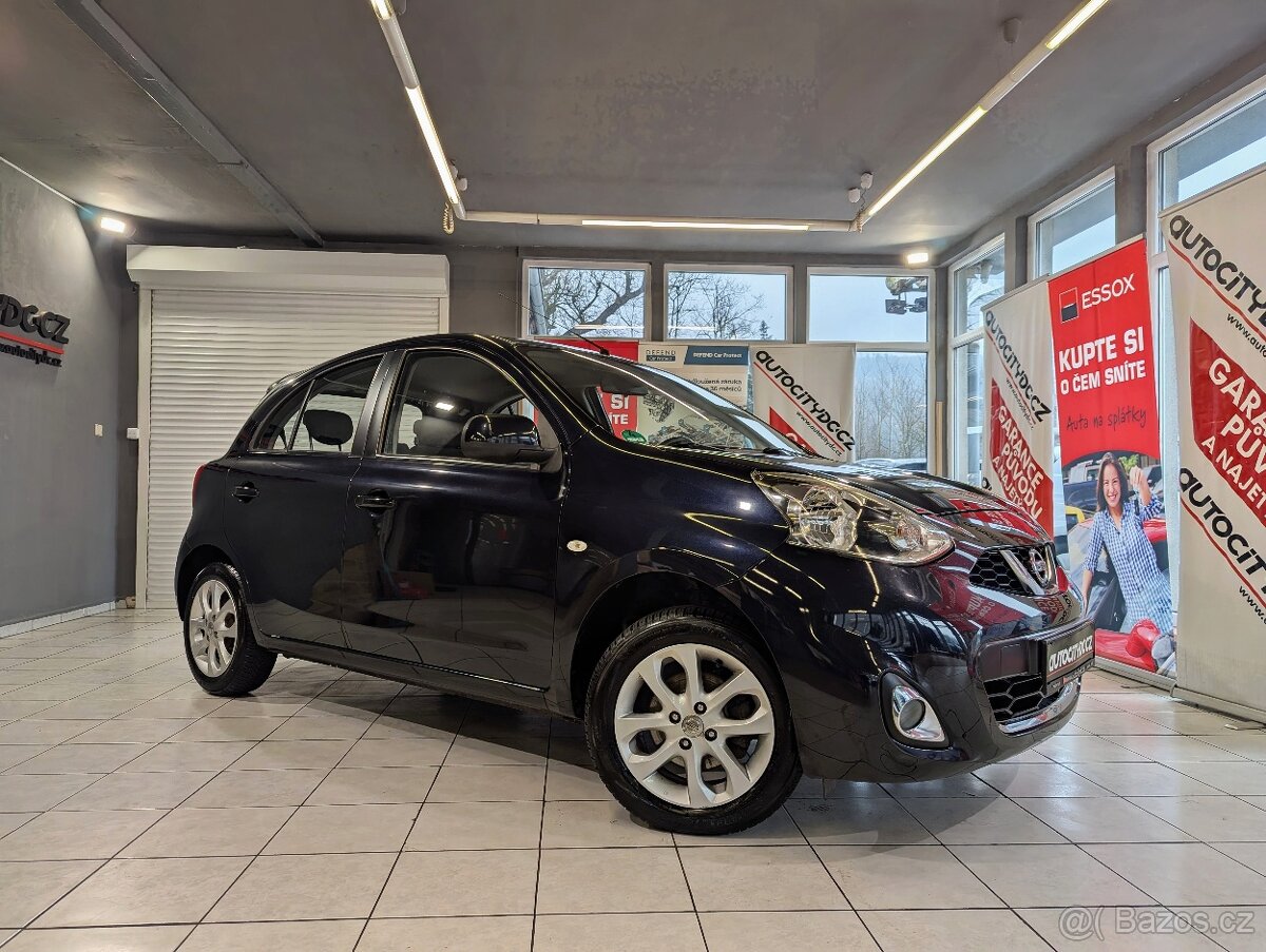 Nissan Micra 1.2i 59kW VÝHŘEVY, DIGI KLIMA