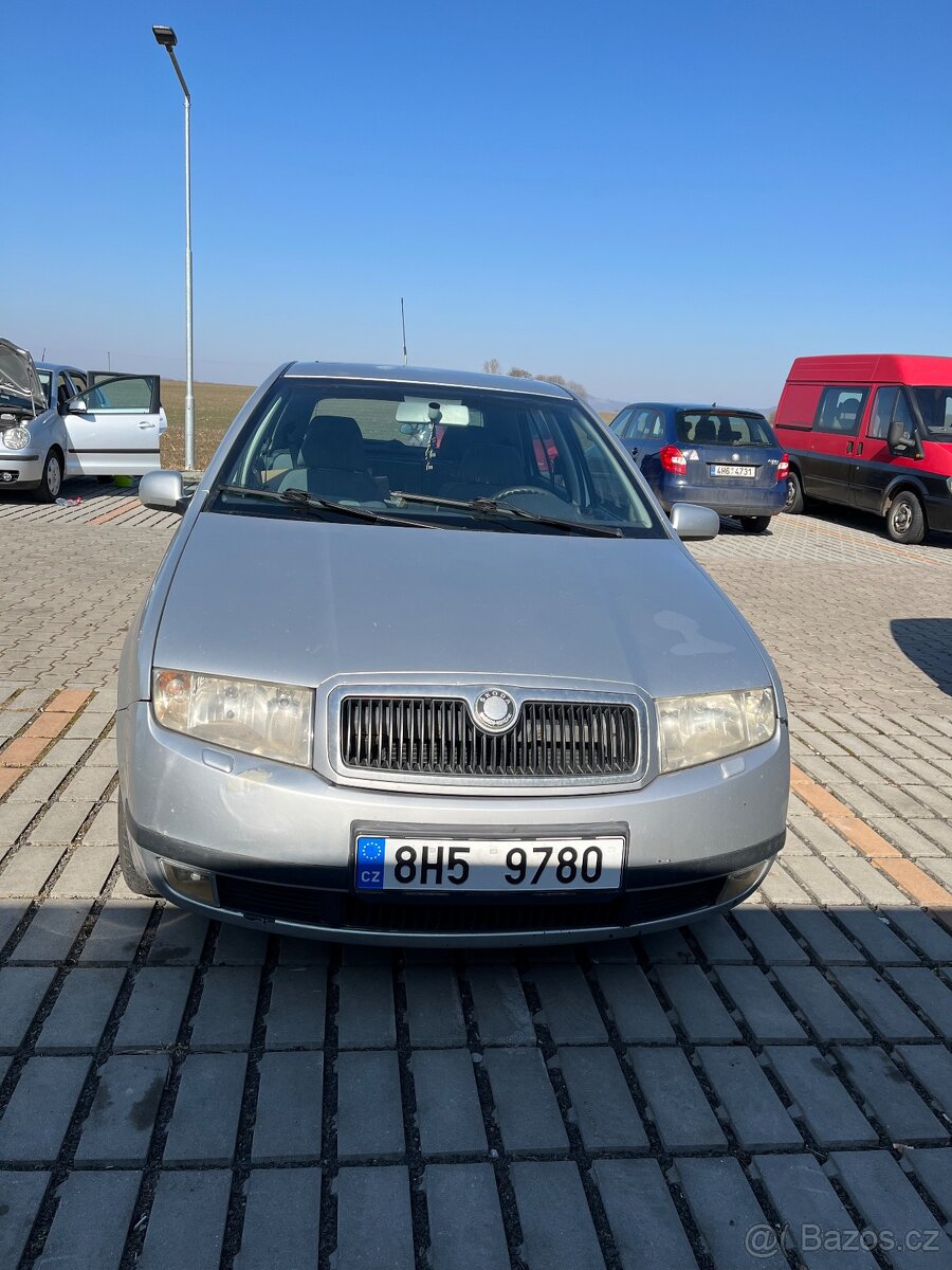 Škoda Fabia 1.9 SDI