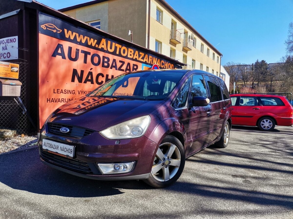 Ford Galaxy 2.2TDCi 129kw Ghia 7míst TZ