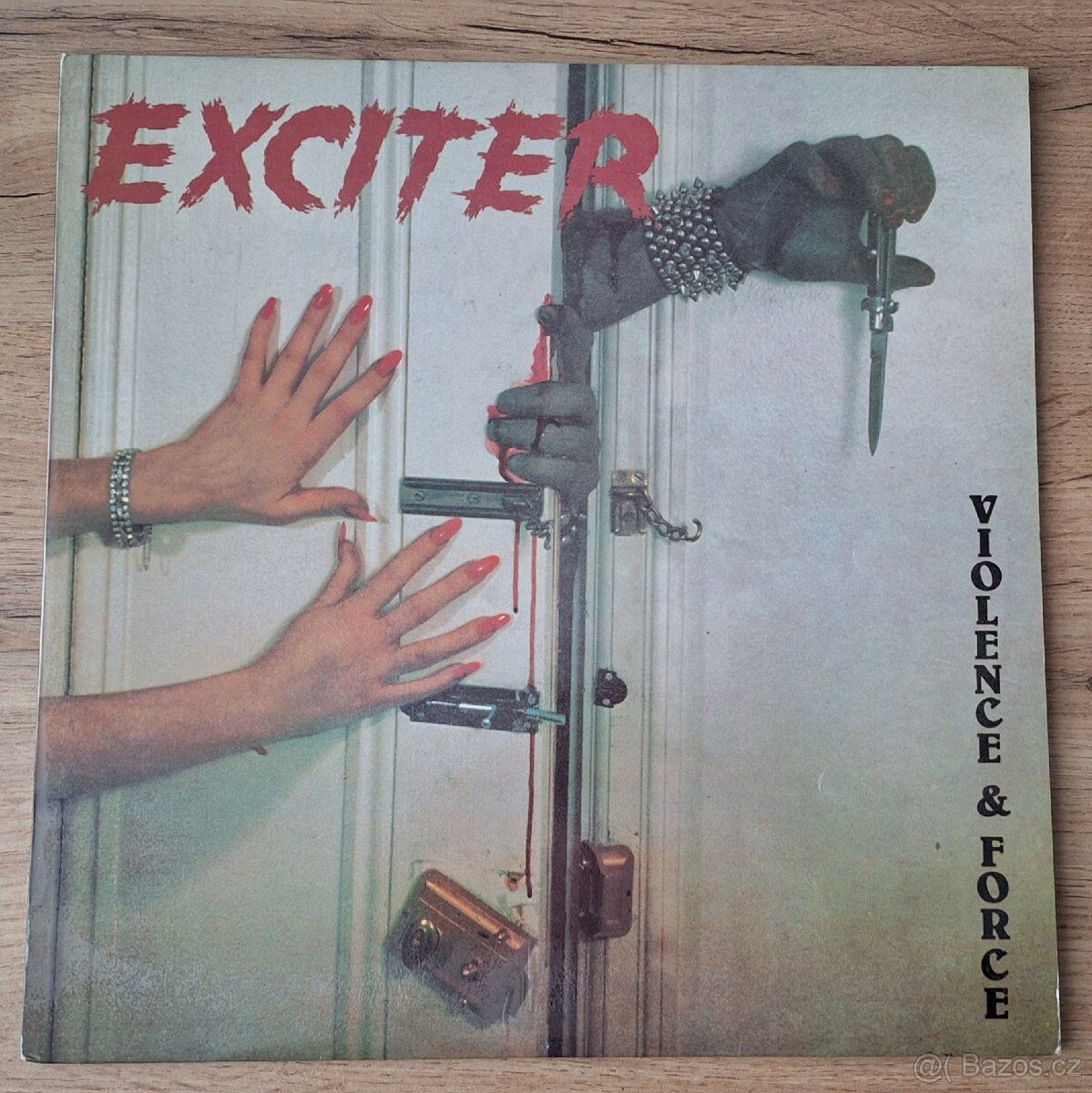 Exciter-Violence & Force, LP