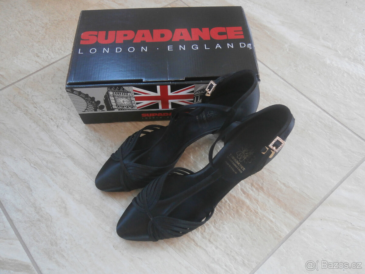 Dámské taneční boty Supadance (vel. 41)