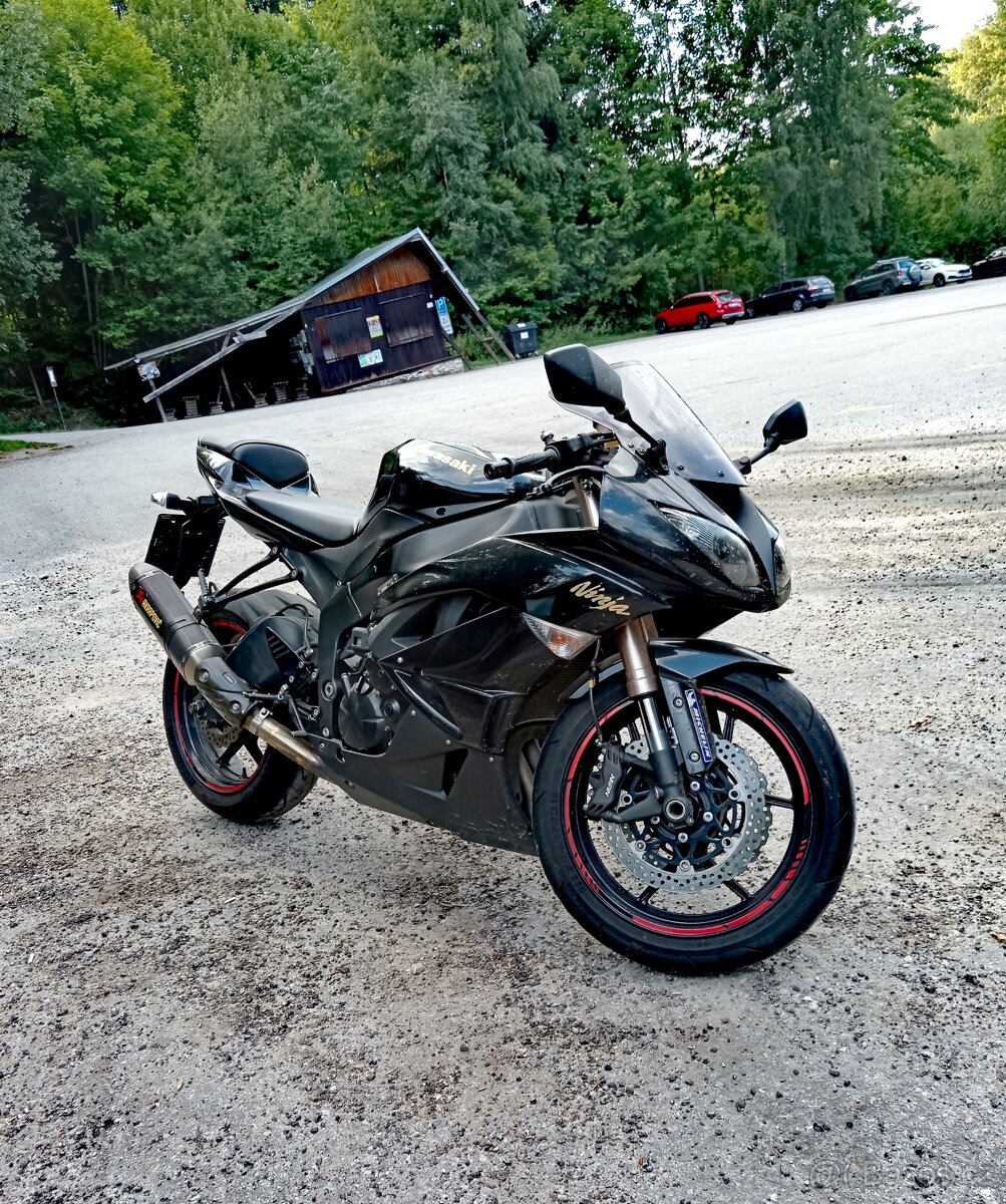 Kawasaki ninja ZX-6R