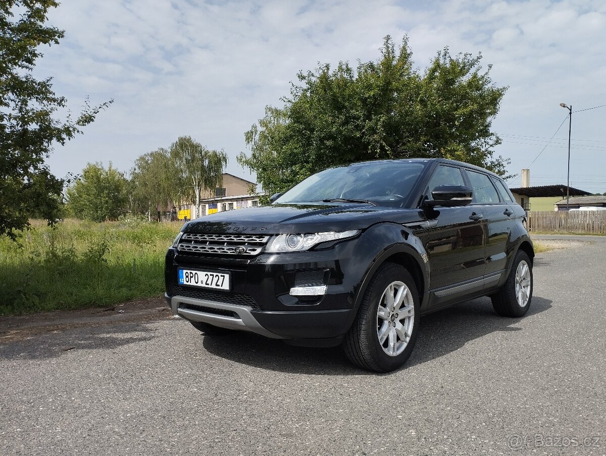 Land Rover Evoque Prodám,vyměním