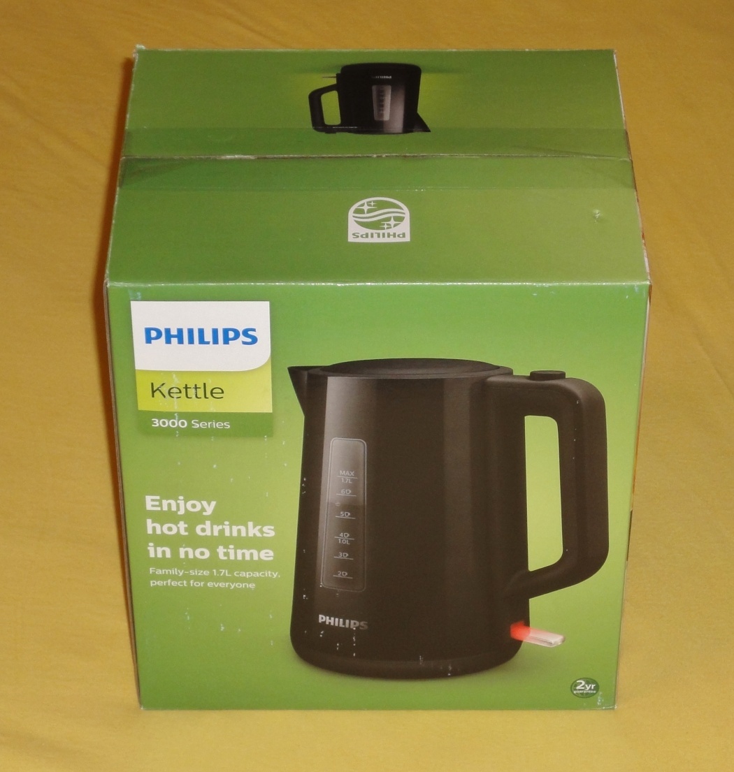 Rychlovarná konvice plastová Philips HD9318/20 v záruce