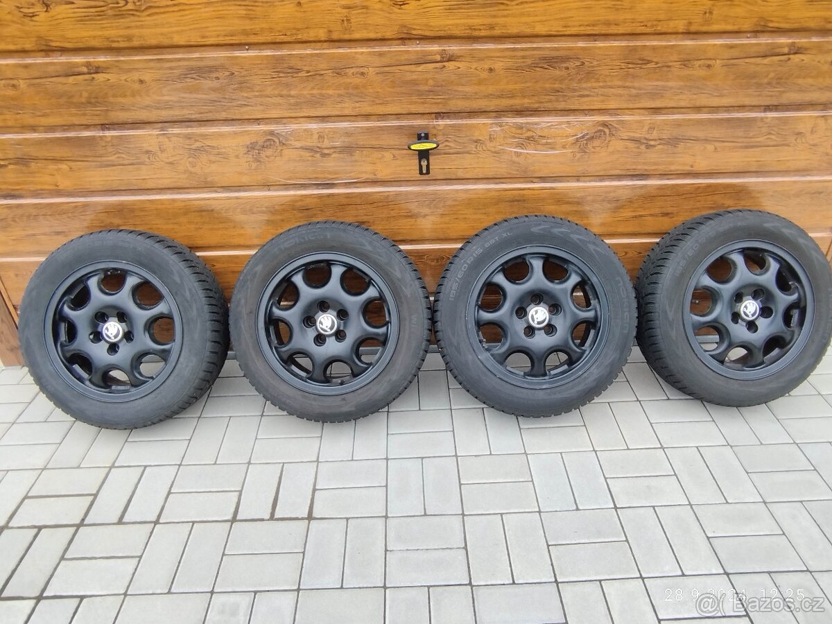 ALU kola 5x100 R 15 Rapid