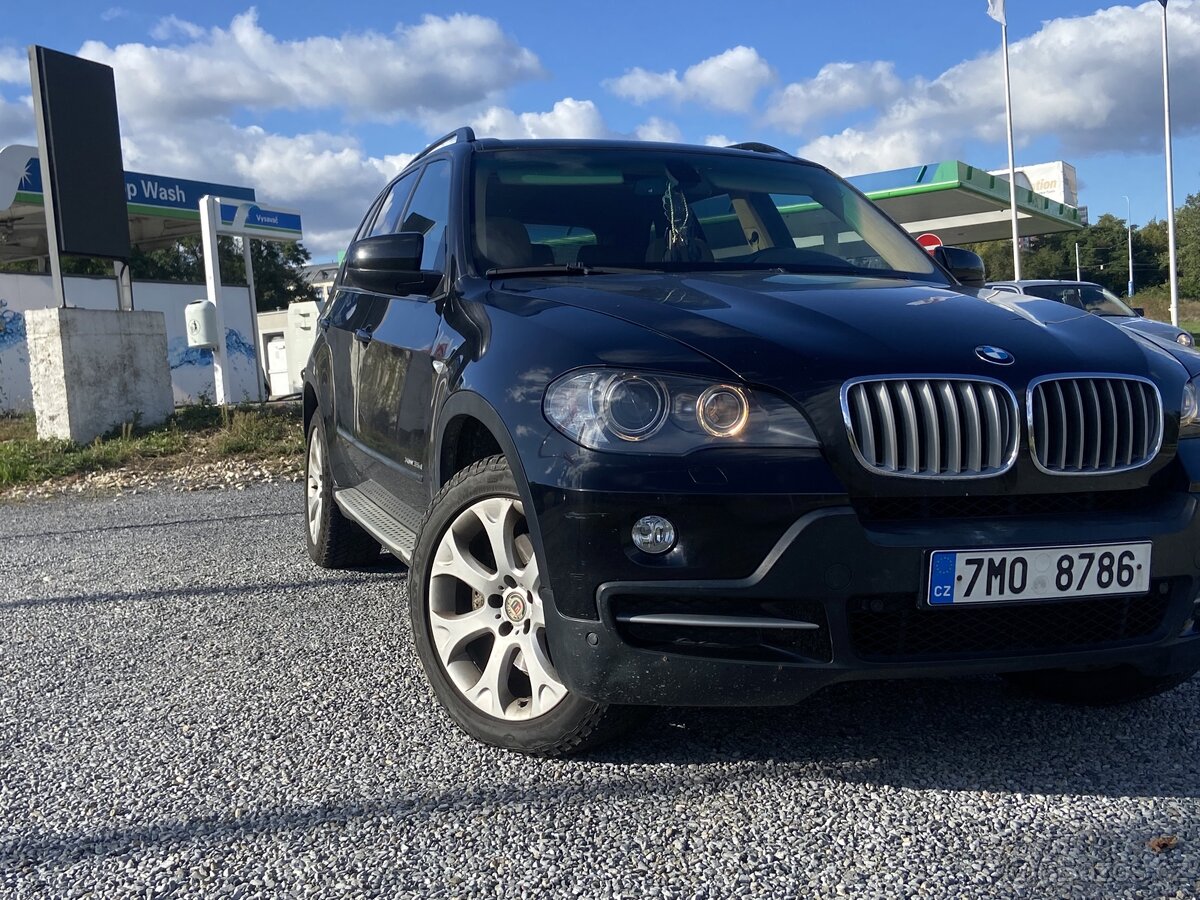 BMW X5 xDrive35d 210 kW 4x4 2010 Výměna možná