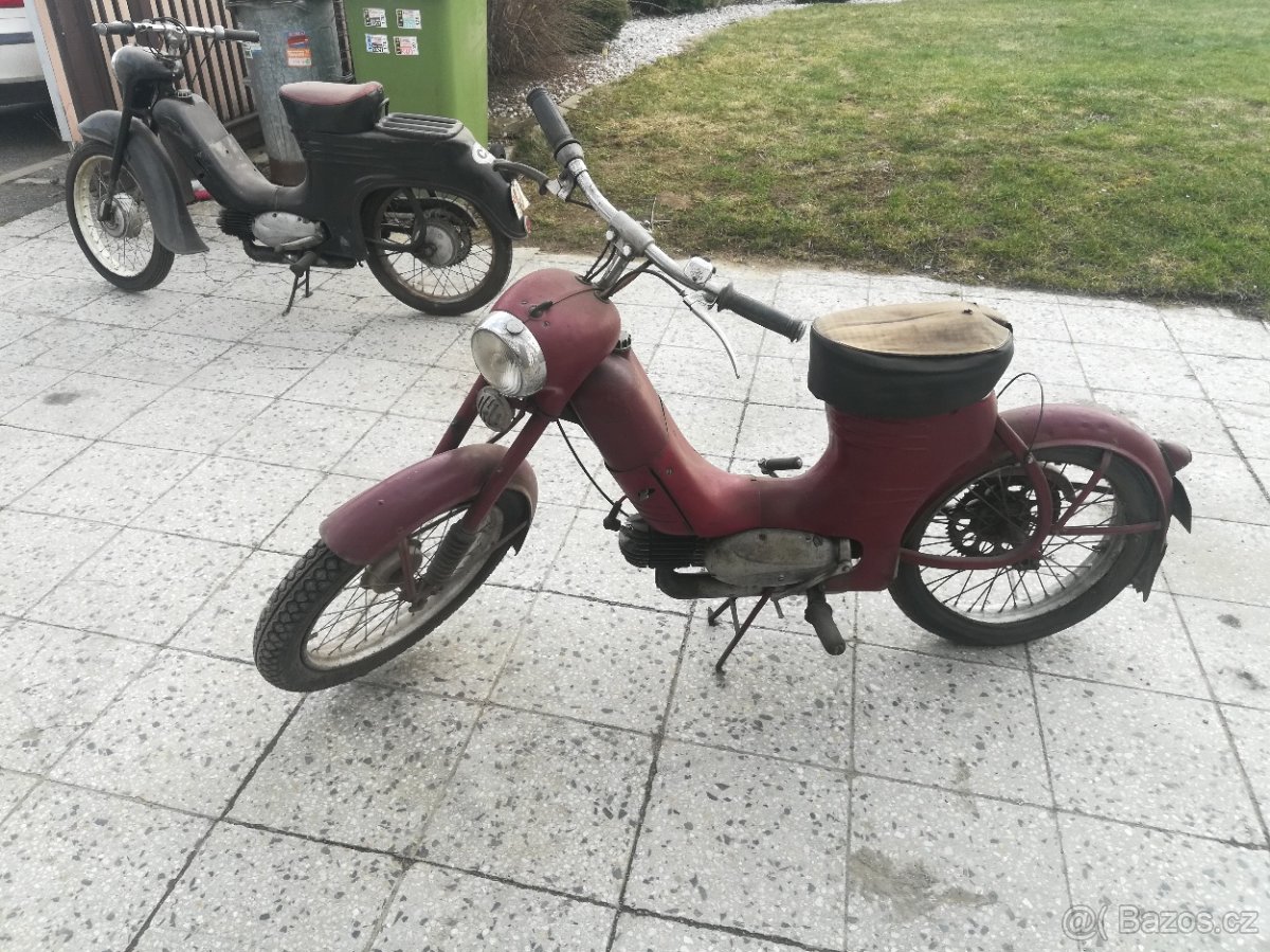 Jawa 550 pařez - nabídky nad 50tis