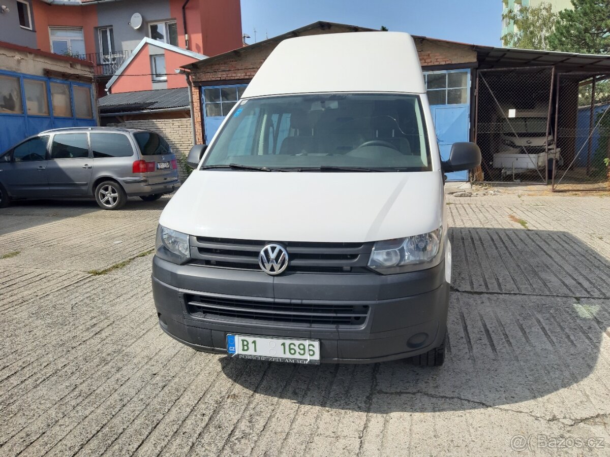 Volkswagen Transporter T5 4x4