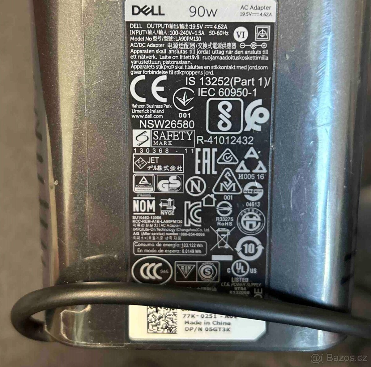 DELL 90W adaptéry