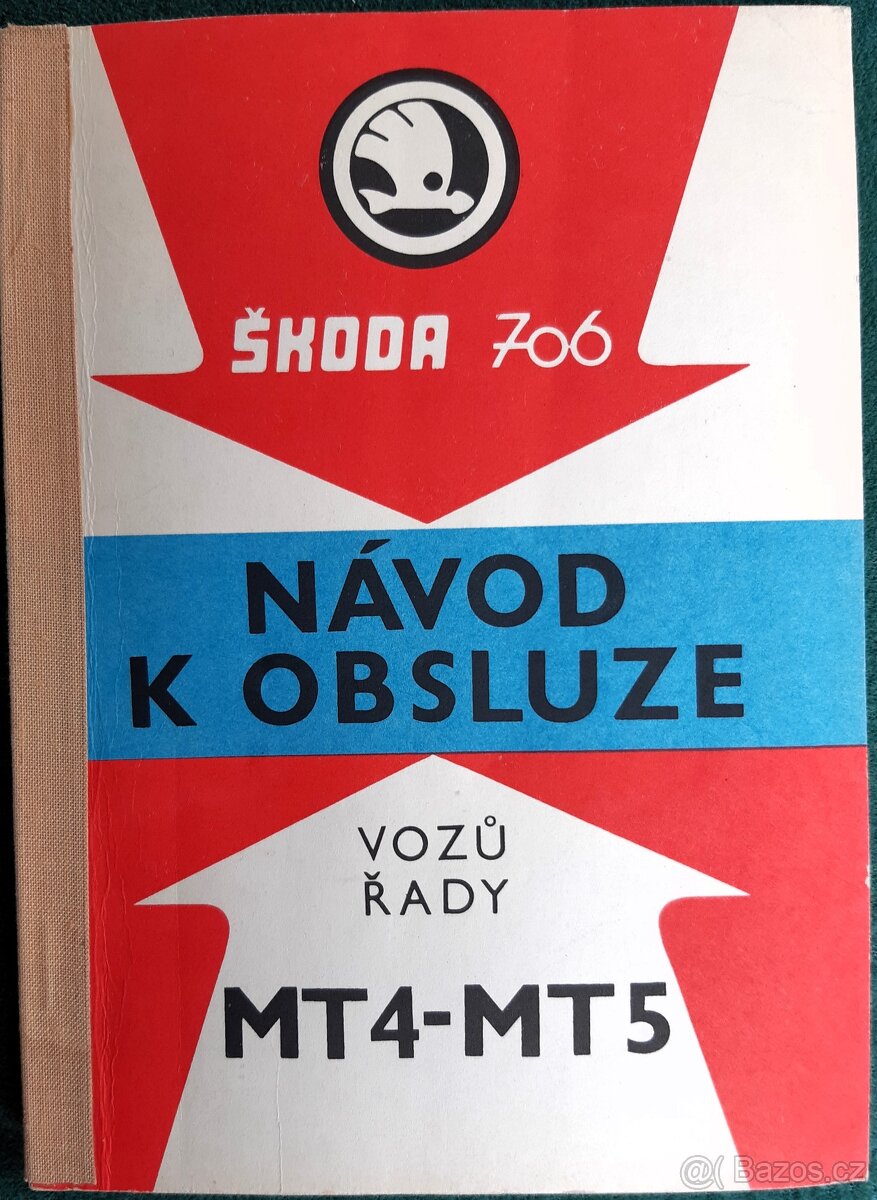 ŠKODA 706 - Návod k obsluze