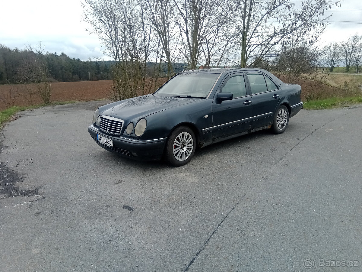 Prodám Mercedes Benz W210 sedam 300TD 130kW om606 rok 1999