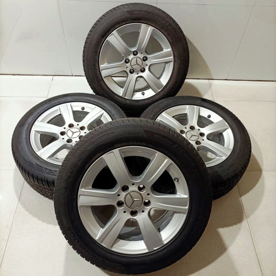 16" ALU kola – 5x112 – MERCEDES (ŠKODA, VW, AUDI)