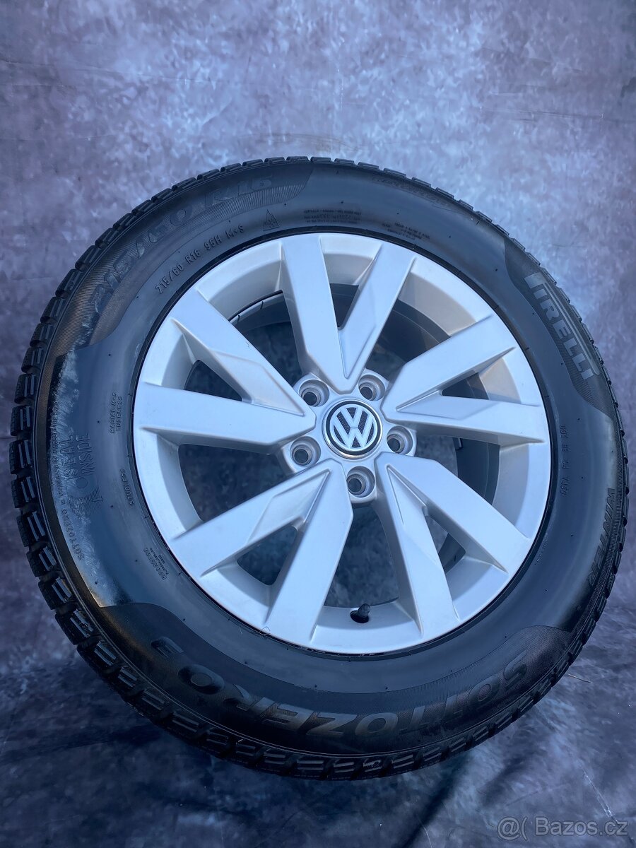 Originální Alu kola 5x112 VW Passat B8, Škoda 215/60/16