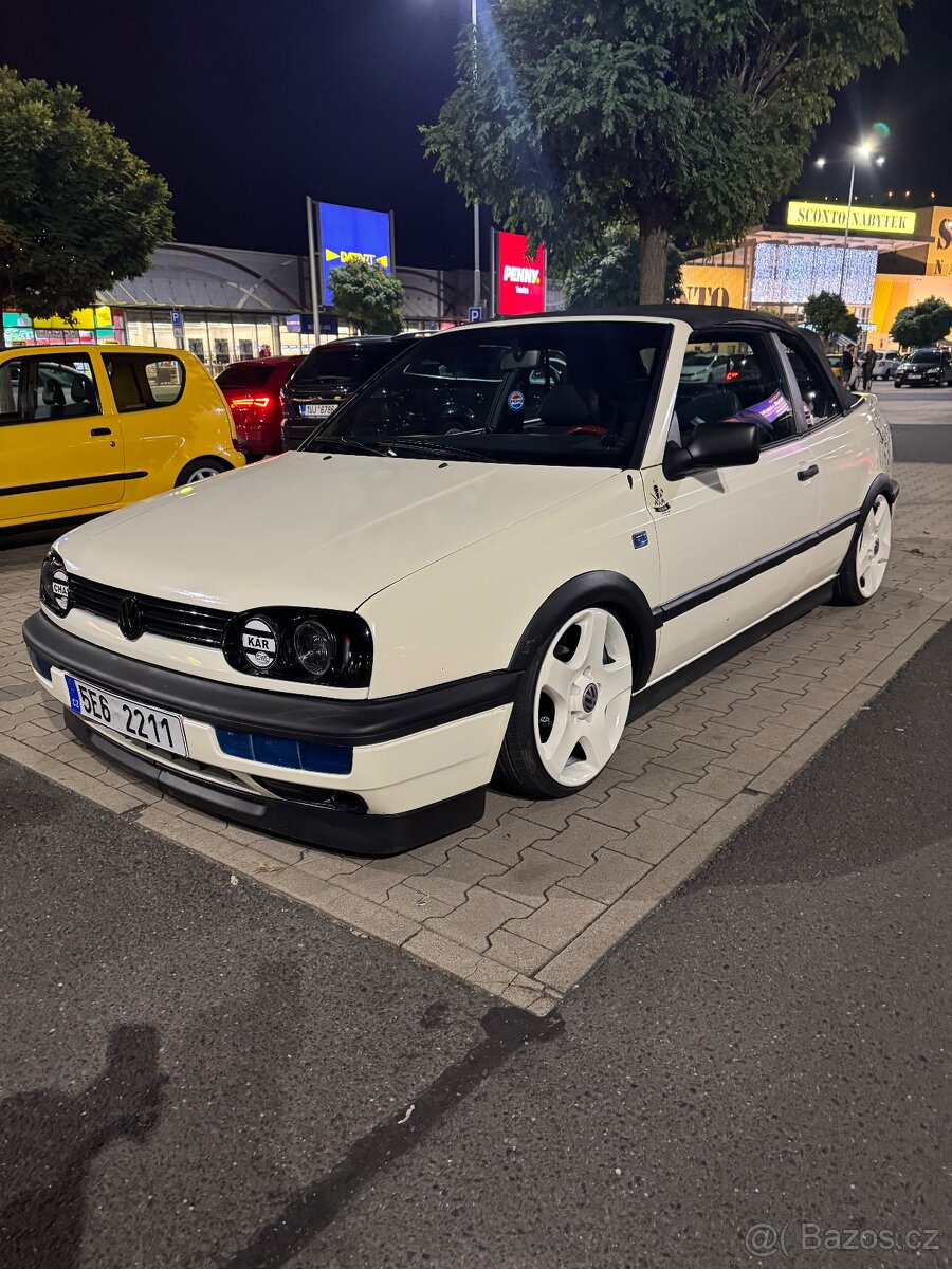 Golf mk3 cabrio