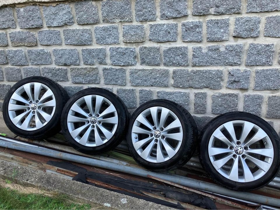 Alu kola VW 5x112 R17 8Jx17H2, ET41