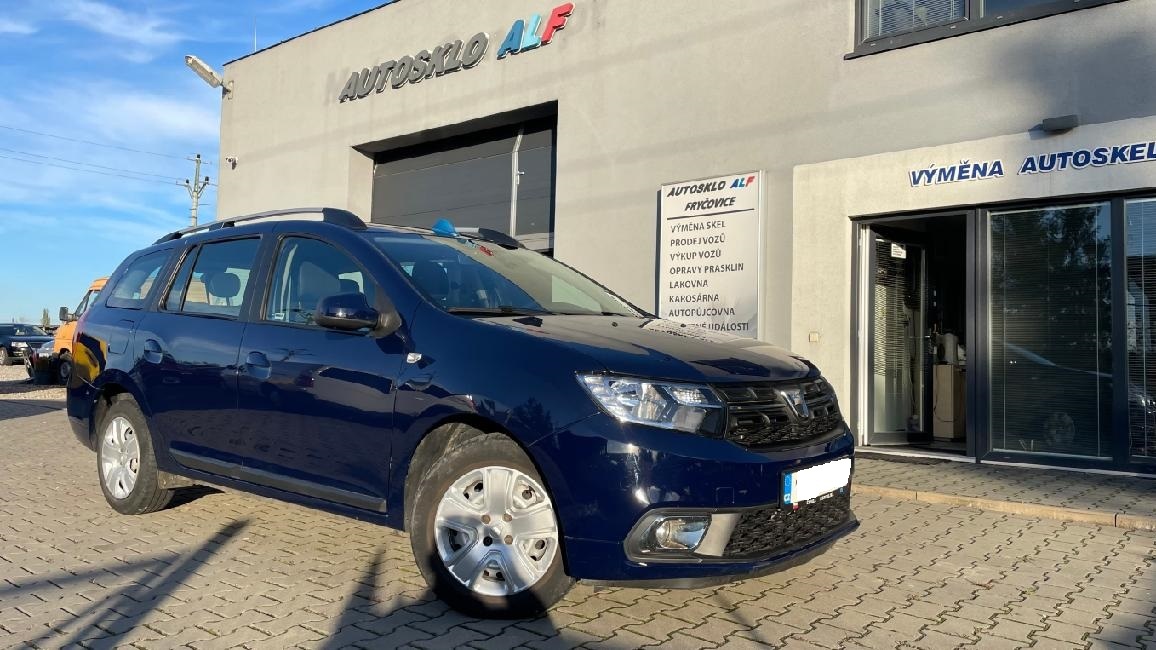 Dacia Logan, 1.0 SCe // 2x sady kol- léto, zima, ČR, // 1maj