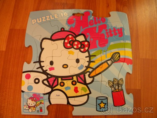 puzzle s Hello Kitty-jako nové