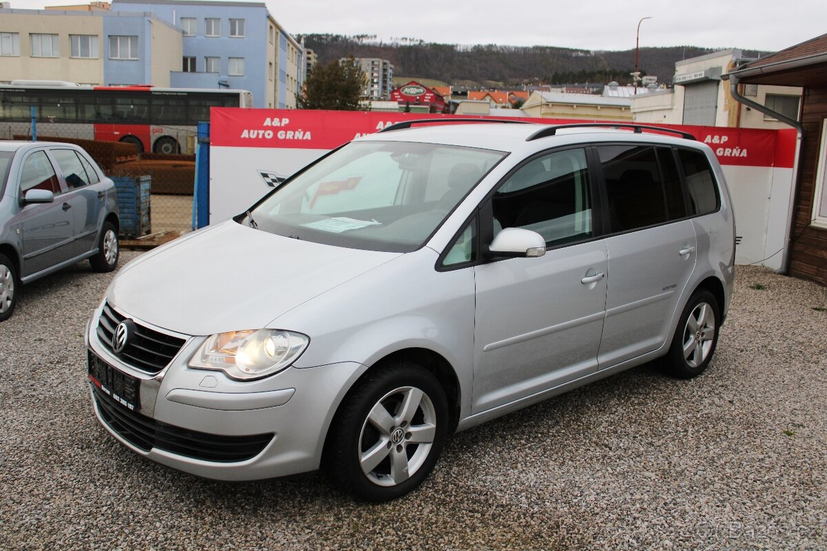 Volkswagen Touran 1.9TDI KLIMATRONIK 7MIST ALU