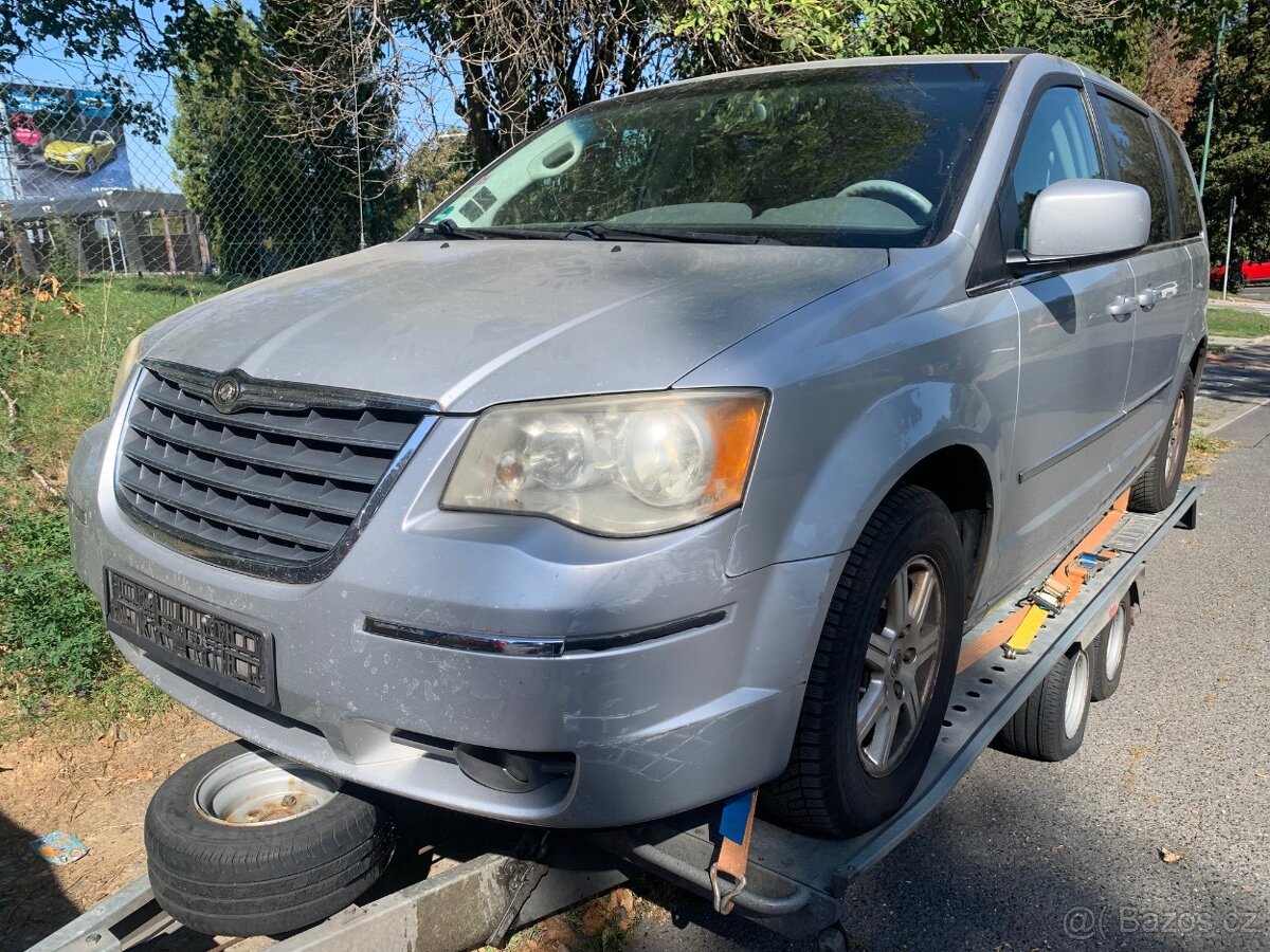 Chrysler Grand Voyager 3,8 benzin