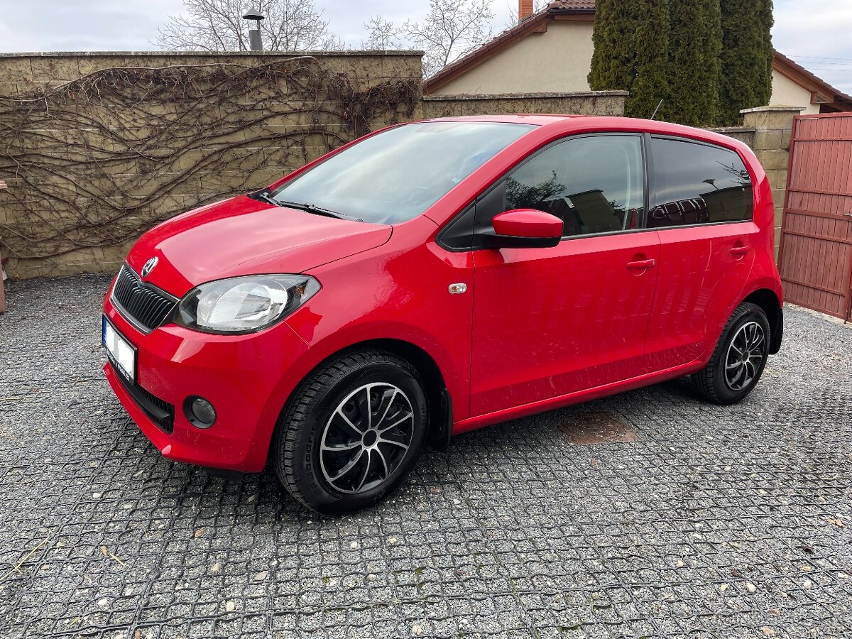 Škoda Citigo 1,0 MPI, Style, AUTOMAT, naj. 30 000 km, ČR