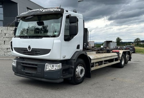 Eur5 kontejner 6x2 Renault