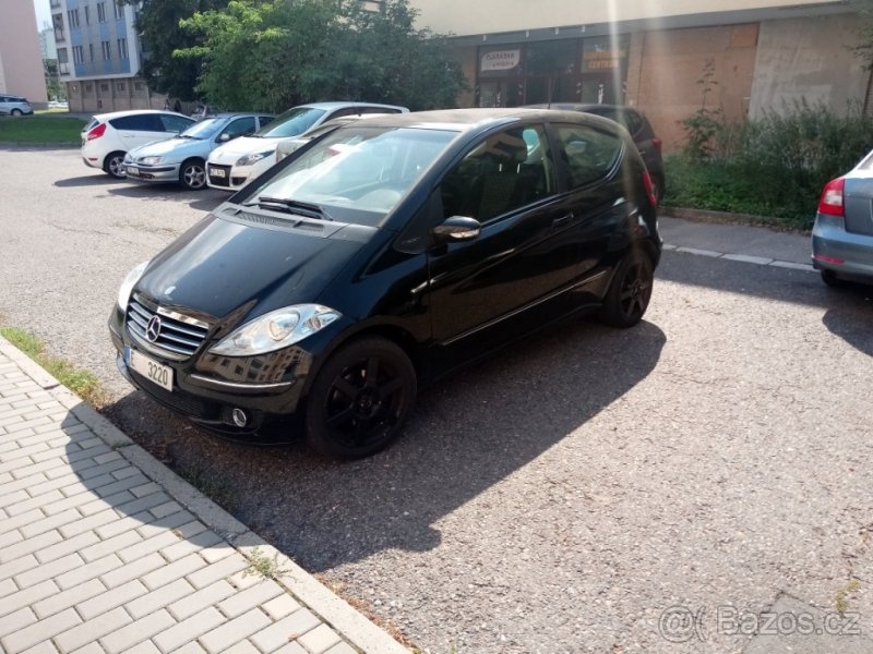 MB Mercedes Benz A 168 a Vaneo,"B","A"169