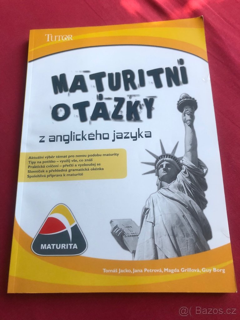 MATURITNÍ OTÁZKY z anglického jazyka