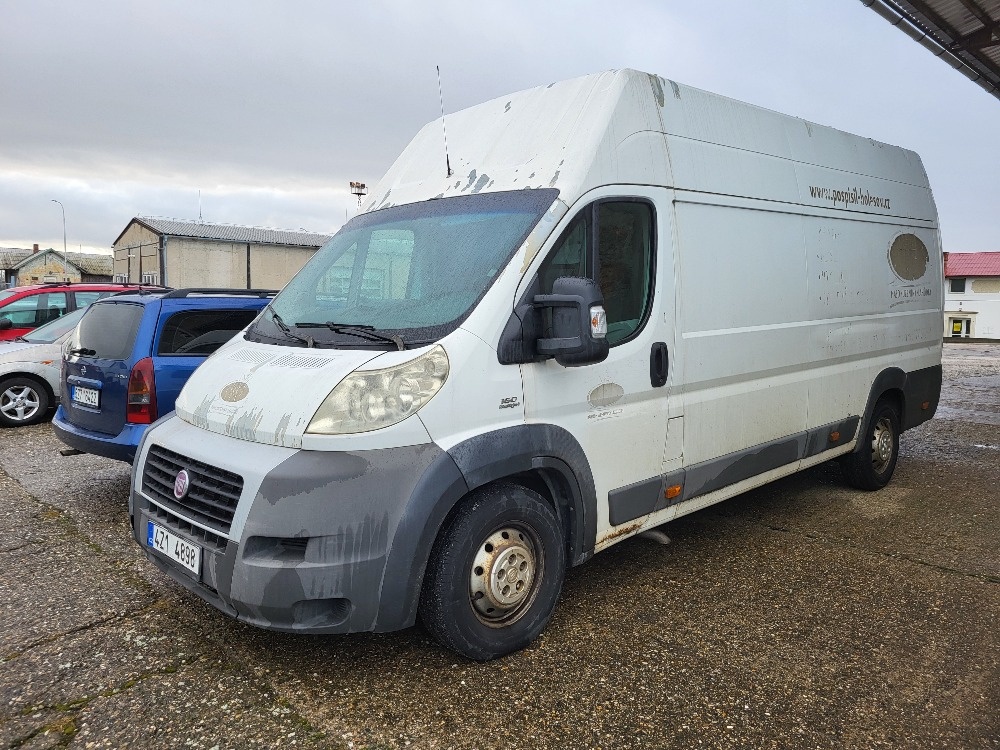 FIAT DUCATO 3.0jtd+116kW+chladící vestavba