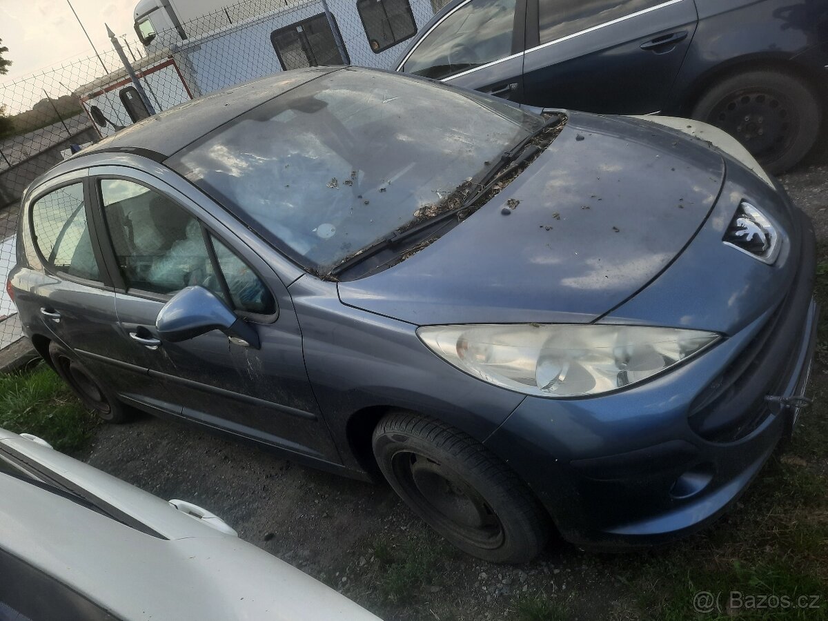 peugeot 207 1.6 16v 88kw